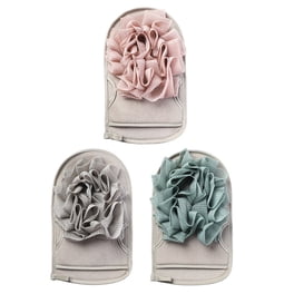 3pcs Bathing Gloves Exfoliating Gloves Body Scrubber Glove Bath Mitts Scrubs