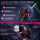 thumbnail image 3 of Casco Motocicleta Abatible Mujer Con Bluetooth + Certificado Dot + Luz Xtellar negro, 3 of 3