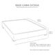 thumbnail image 5 of Box Base Cama King Size Gris Oscuro, 5 of 7