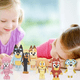thumbnail image 5 of 12pcs Bluey Familia Y Amigos Figura Modelo Juguete COLORES MIXTOS, 5 of 5