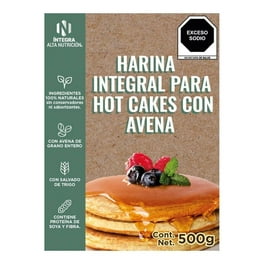 Harina para hot cakes Alta Nutrición integral con avena 500 g