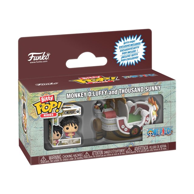 Figurilla Funko Bitty POP! Rides One Piece – Luffy