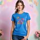 thumbnail image 3 of Playera La Mamá Más Bonita con Estilo Acuarela – Diseño Dulce y Femenino Color Aqua Talla Chica Marca Emil SaEs, 3 of 4