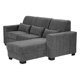 thumbnail image 5 of Sofá Love Chaise Derecho en L TRINITY Eros 3 Plazas Gris Oscuro para Sala, 5 of 8