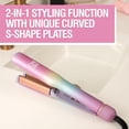 thumbnail image 2 of CHI Vibes Wave On Multifuncional Waver, rizador crea ondas duraderas sin encrespamiento, estilo rizado y rizos playeros sueltos para todo tipo de cabello, 2 of 5