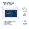 thumbnail image 3 of Colchon King Size Restonic Confort Ortopédico Anti-Estrés + 2 Almohadas Restonic + Sabanas, 3 of 10