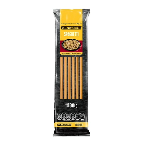 Sopa de pasta La Moderna Spaghetti 500 g