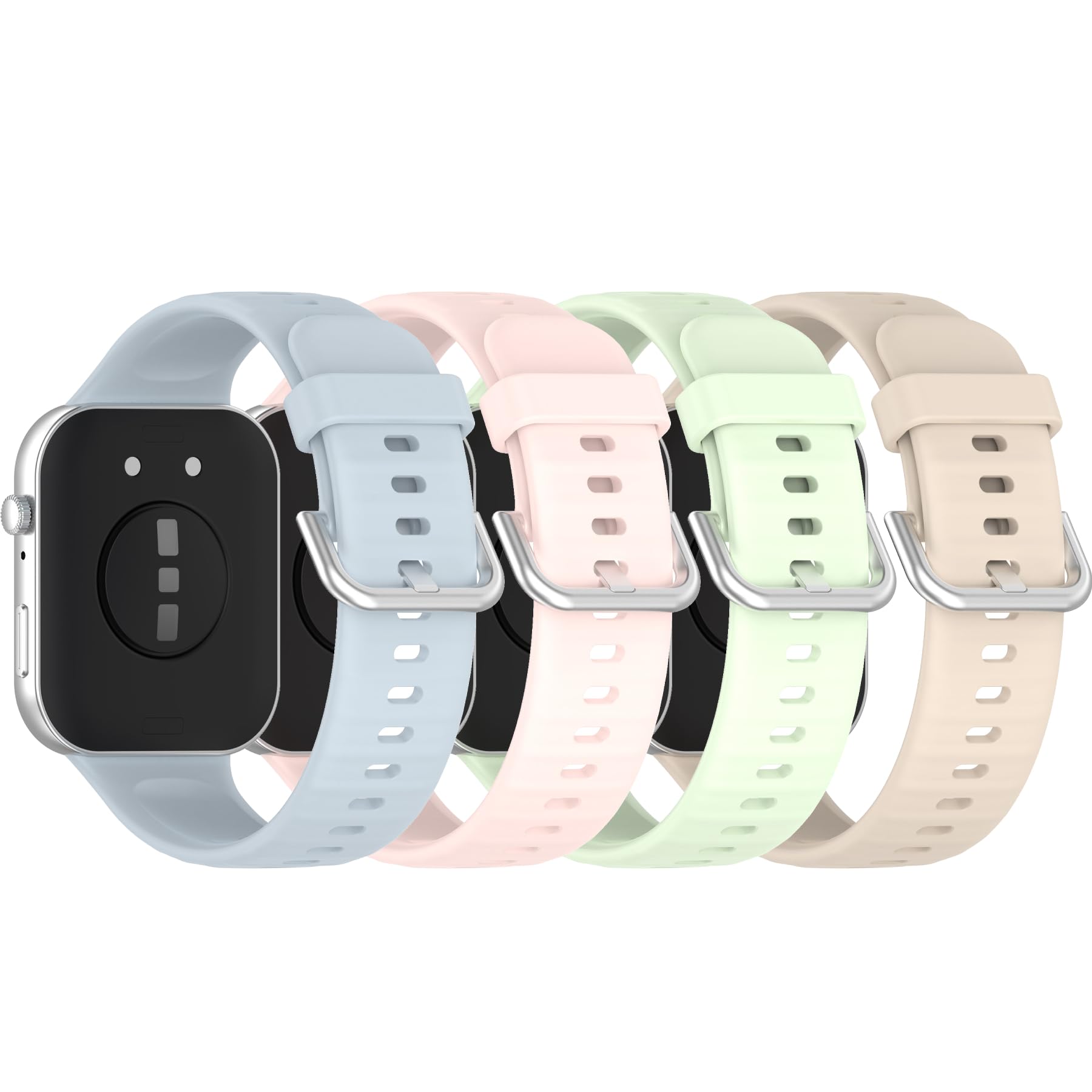 Pulsera de silicona de repuesto para Huawei Watch Fit 3/4/4 Pro