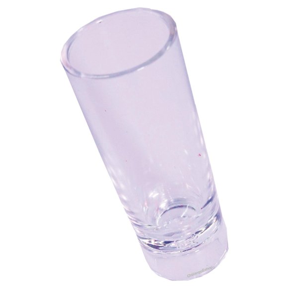 VASO TEQUILERO TRANSPARENTE CABALLITO