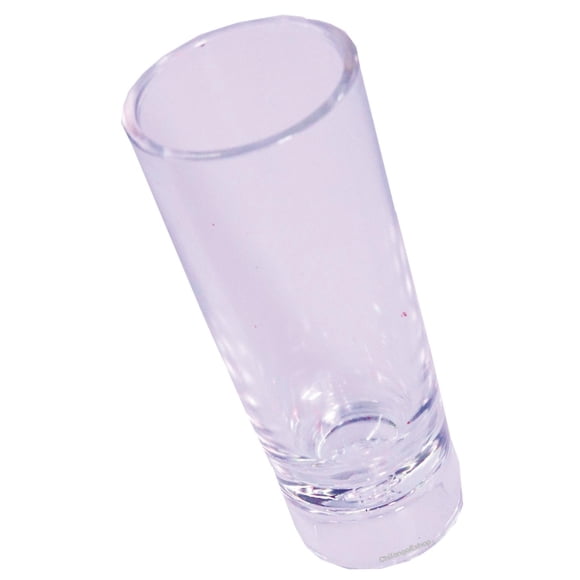 VASO TEQUILERO TRANSPARENTE CABALLITO