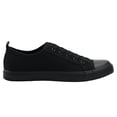 thumbnail image 1 of Tenis George para Caballero, Liso Negro Talla 25, 1 of 4
