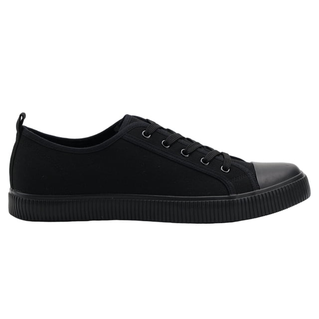 Tenis George para Caballero, Liso Negro Talla 25