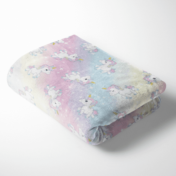 Cobertor Ligero TESSO HOME Unicornio KS/QS