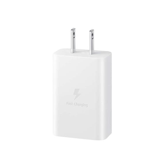 Power Adapter 15W PD Color Blanco Samsung 15W Power Adapter