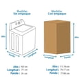 thumbnail image 4 of Secadora Whirlpool 20 Kg Blanca, 4 of 4