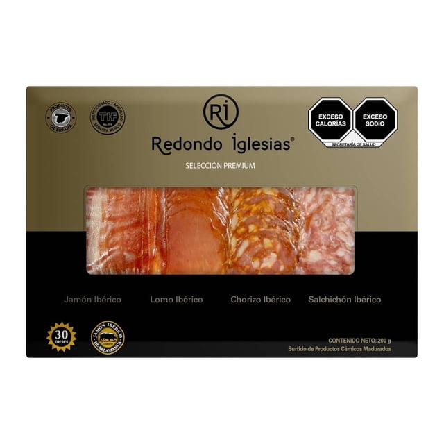 Tapas Redondo Iglesias bodega selección 200 g