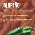 thumbnail image 4 of Chicharrón de Chile Jalapeño en Aceite de Oliva Don Chacho 3 Pack de 140 gr c/u, 4 of 5