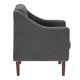 thumbnail image 3 of Sillón Milton 1 Plaza Gris Carbón, 3 of 8