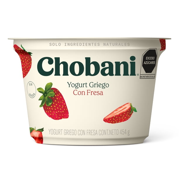 Yogurt Griego Chobani Fresa 454 g