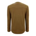 thumbnail image 2 of Playera George Talla CH Cuello Redondo Manga Larga Lisa Bronce, 2 of 4