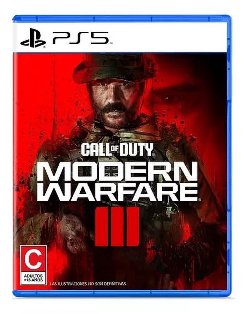 PS5 Juego Call of Duty Modern Warfare III