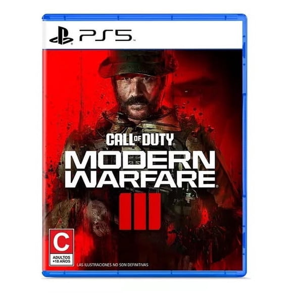 PS5 Juego Call of Duty Modern Warfare III