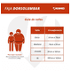 thumbnail image 5 of Faja Dorsolumbar Transpirable Magnimed Talla Mediana, 5 of 6