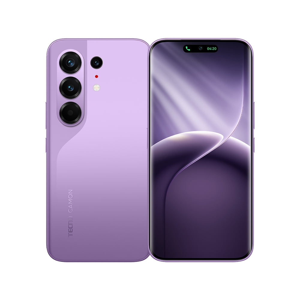 TECNO CAMON 50 PRO 8GB RAM 256GB ROM LAVANDA NIEBLA