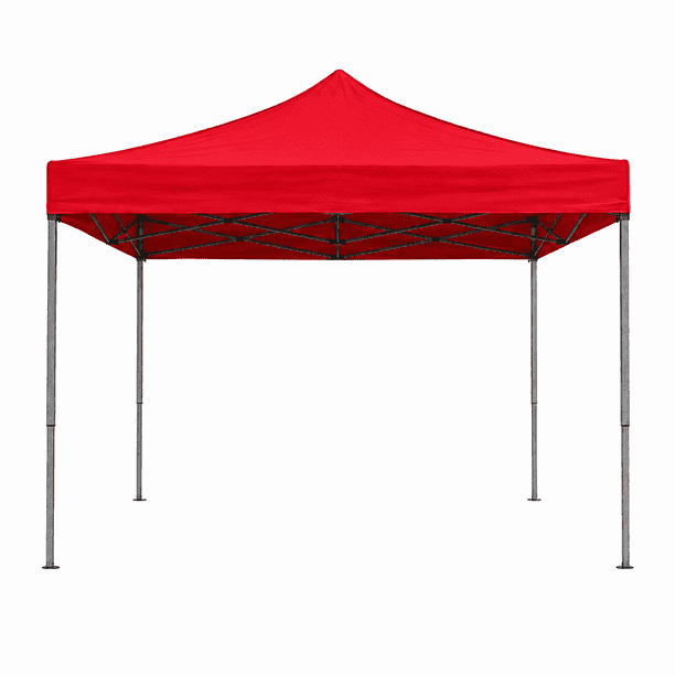 Carpa Plegable Reforzada sin Paredes 3x3 m - Color Verde