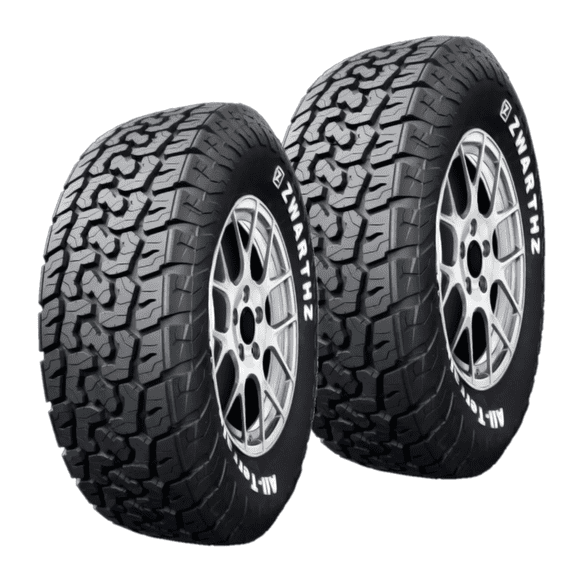 Paquete de 2 llantas 27X8.50R14 95Q Zwarthz All Terrain AT