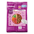 thumbnail image 3 of Alimento Seco para Gatos Adultos Esterilizados Whiskas® 4 en 1, 100% Nutrición Completa y Balanceada – Sabor Res 1.7kg, 3 of 9