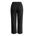 thumbnail image 2 of Pantalón George para Dama, con Bolsas y Jareta Negro Talla CH, 2 of 4