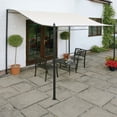 thumbnail image 2 of Advancent Refugios solares con lona resistente al agua para protección contra todo tipo de clima, parasol rectangular impermeable Jardín y Patio, 2 of 6