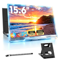thumbnail image 1 of Monitor Laptop Segunda Pantalla Viaje 15.6" FHD IPS Extensor de Pantalla para Laptop Pantalla Externa USB-C HDMI Trabajo Oficina Gamer para Windows Mac Android, 1 of 6