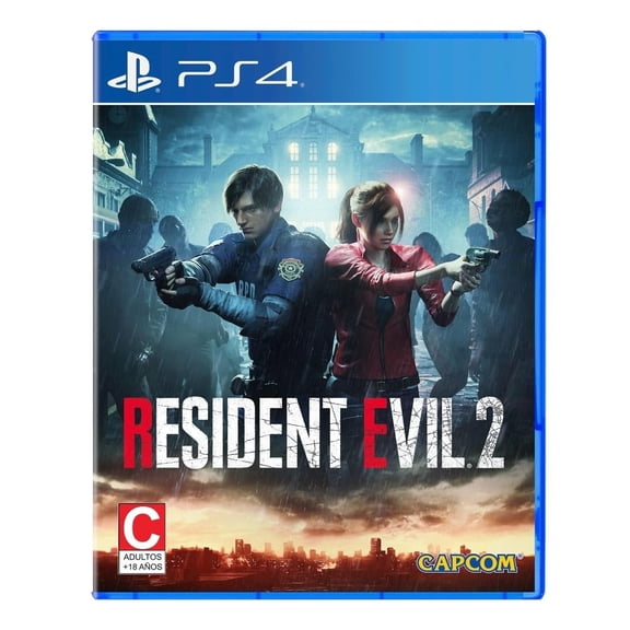 RESIDENT EVIL 2 PlayStation 4