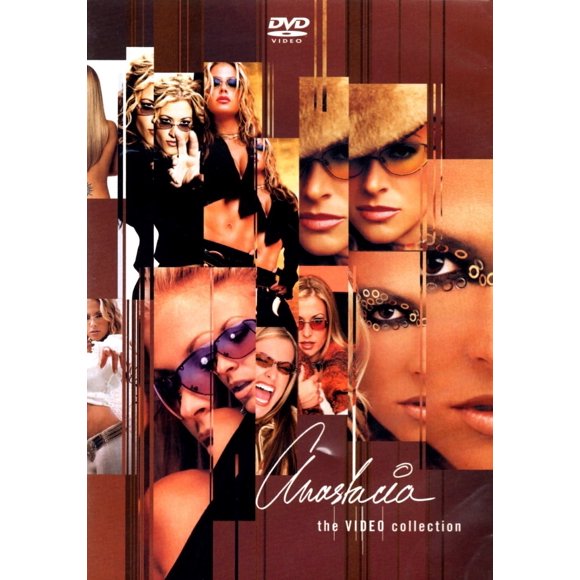 Anastacia The Video Collection ZIMA DVD