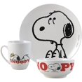 thumbnail image 2 of Vajilla de Porcelana Snoopy 12 Piezas Charlie Brown Woodstock Peanuts, 2 of 8