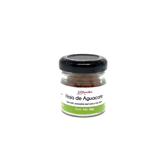 Condimento Sal De Hoja De Aguacate 30 Gr