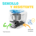 thumbnail image 3 of Trapeador Spin Mop y Cubeta con Pedal Komfort Blanco, 3 of 5