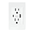 thumbnail image 1 of Enchufe Inteligente Arizona Duplex con 2 Usb - 20a 125v Tipo C, 1 of 4
