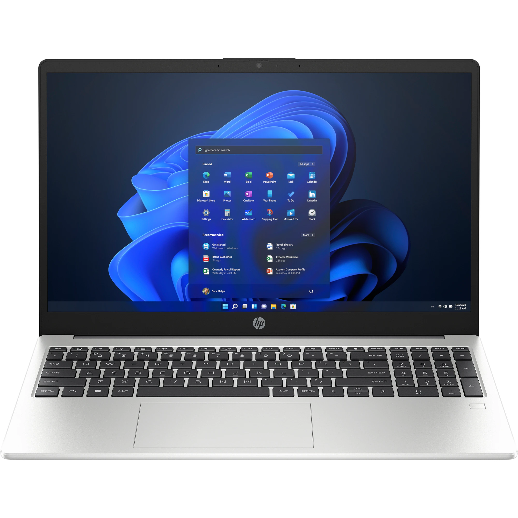 Laptop Hp 255 AMD Ryzen 3 RAM 8 GB, SSD 512 GB, 15.6 Pulgadas (AN0Y3AT)