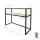thumbnail image 2 of Credenza Minimalista Recibidor Mesa Auxiliar Bufera beige Pequeño, 2 of 8