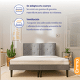 thumbnail image 3 of Colchón King Size Emma Comfort Plus | Memory Foam | Anti Movimiento, 3 of 9