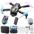 thumbnail image 2 of FPV Drone with 1080P Double Camera 2.4G WIFI FPV RC Quadcopter with Headless Mode Follow Me Altitude Hold Toys Gifts for Kids Adults Clearance Items, 2 of 9