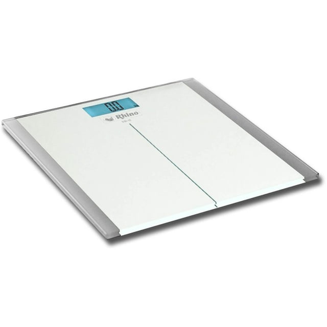 Bascula Rhino BABA-180 De Baño Con Cristal Templado