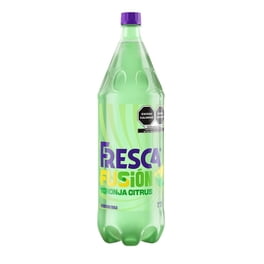Refresco Fresca fusión sabor toronja citrus 2 l