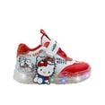 thumbnail image 4 of Tenis Luces Led Para Niña Gatito Moda Color Blanco Rojo rojo 20, 4 of 7