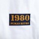thumbnail image 4 of Jersey Pumas Retro 1980 Old School Sports Para Hombre Talla M Blanco/azul, 4 of 4