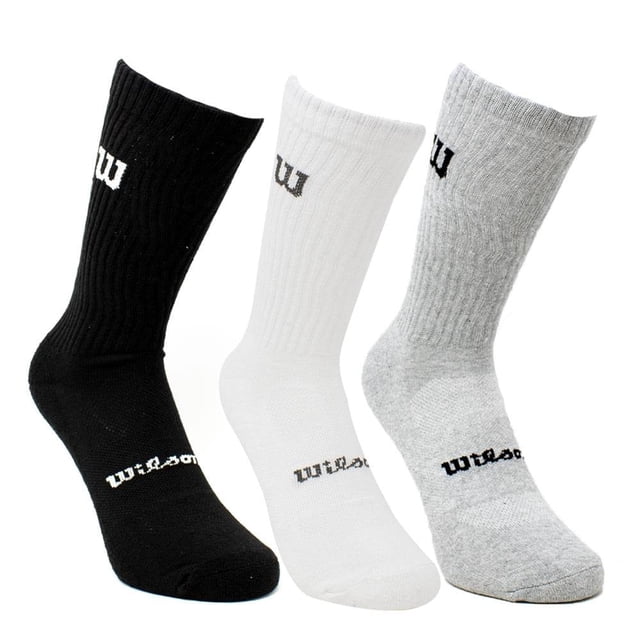 Calcetas Wilson para Hombre, Combinadas sin Felpa 6 Pares Multicolor Unitalla