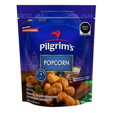 Popcorn Pilgrim's de pechuga de pollo 700 gramos